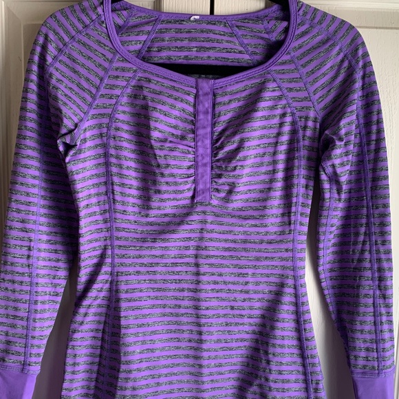 Lululemon Sport Henley Long Sleeves Top - Picture 2 of 10